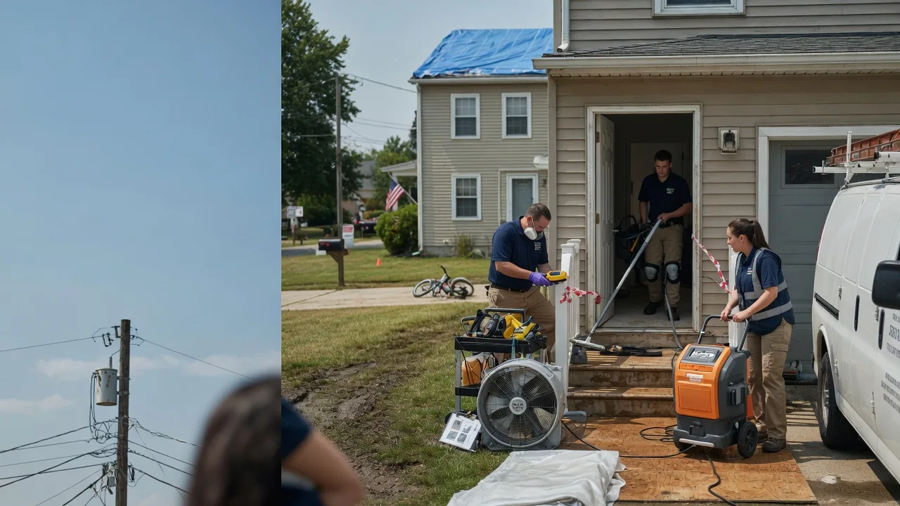 Water Damage Repair in Oelwein, IA near me